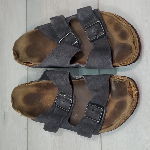 Birkenstock Women Arizona Outdoor Sandals Flip Flop shoes sz 41/10 - Picture 2 of 11